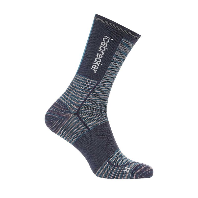 Icebreaker M Merino Blend Run+ Ultralight Crew Fusion Dye image number 2
